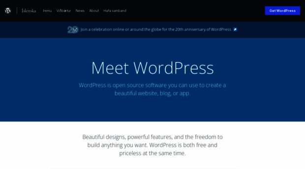 is.wordpress.org