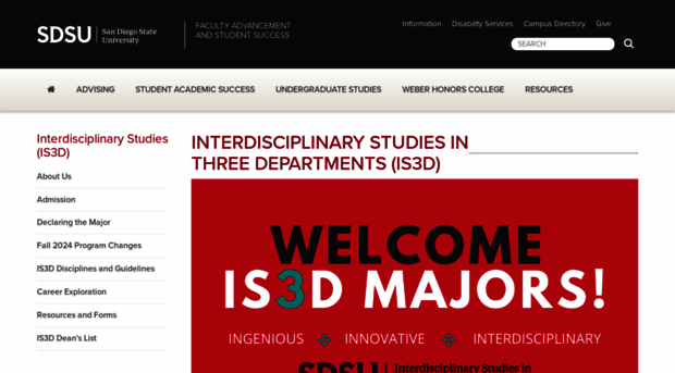 is3d.sdsu.edu