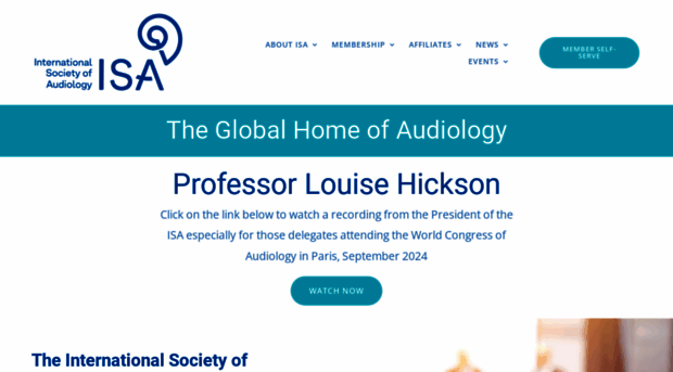 isa-audiology.org