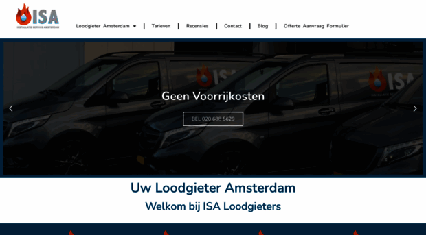 isa-loodgieters.nl