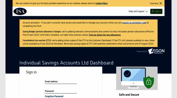 isa-ltd.cofunds.co.uk