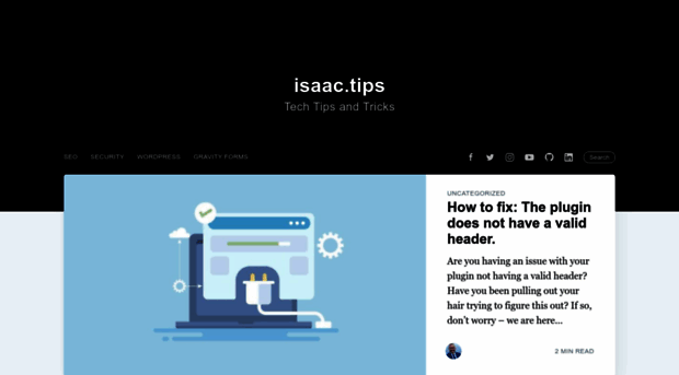 isaac.tips