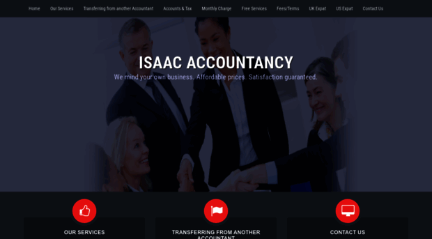 isaacaccountancy.co.uk