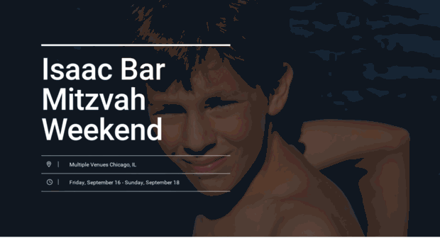 isaacbarmitzvah.splashthat.com