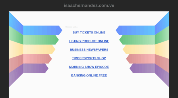 isaachernandez.com.ve