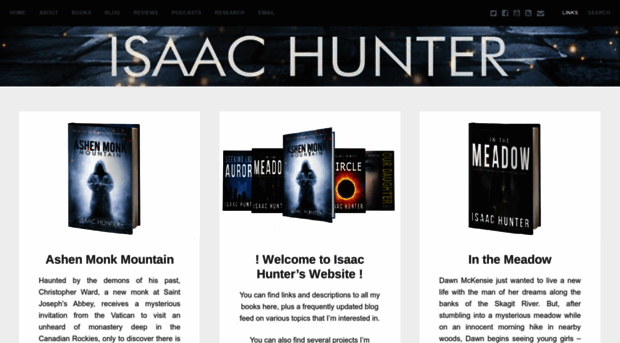 isaachunterthewriter.com