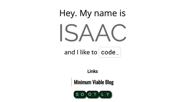 isaaclyman.com