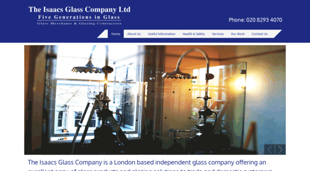 isaacsglass.co.uk