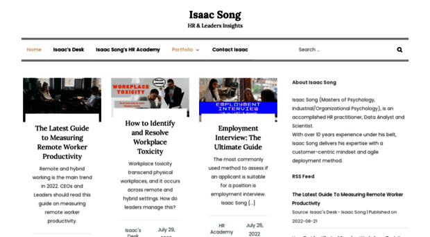 isaacsong.asia