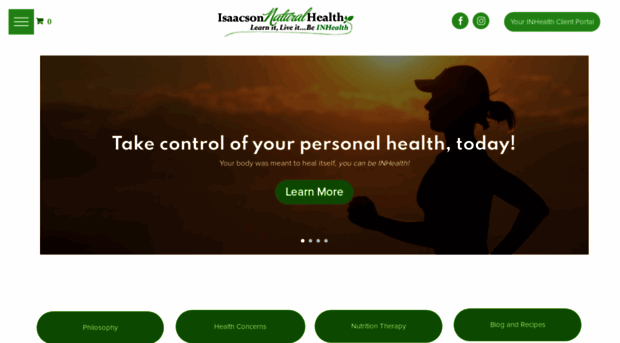 isaacsonnaturalhealth.com