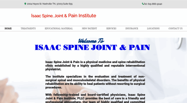 isaacspine.com