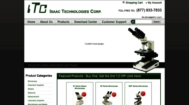 isaactech.com