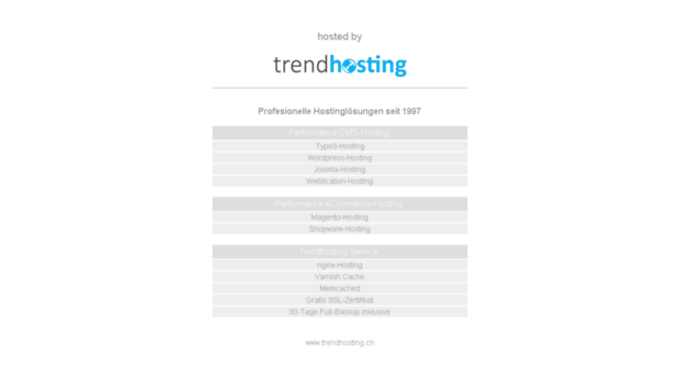 isaan.trendhosting.ch