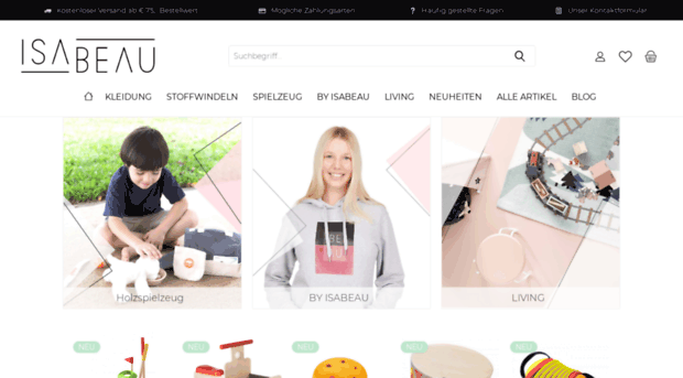 isabeau-shop.de