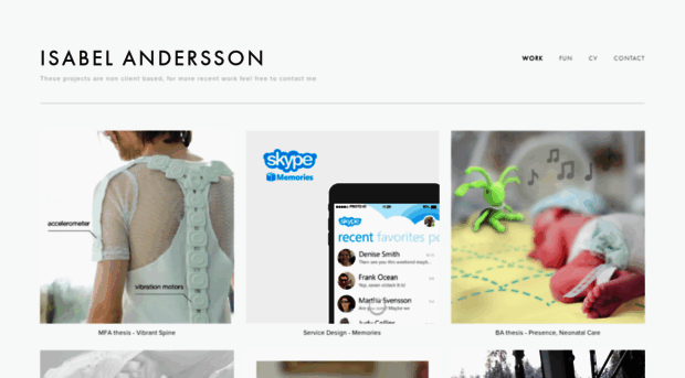 isabelandersson.com