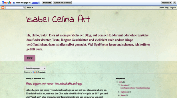 isabelcelinablog.blogspot.de