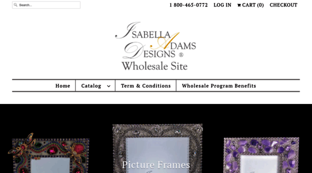 isabellaadamsdesignswholesale.com