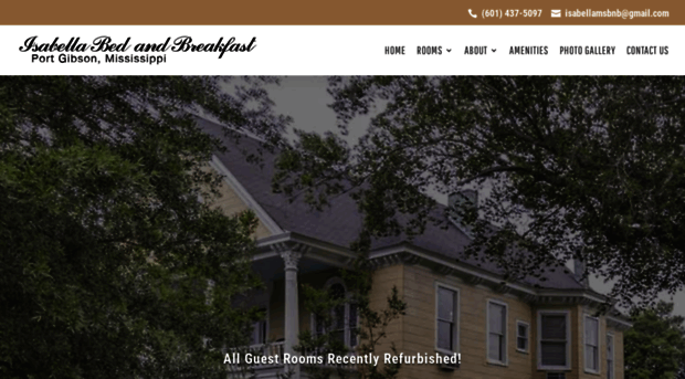 isabellabedandbreakfast.com