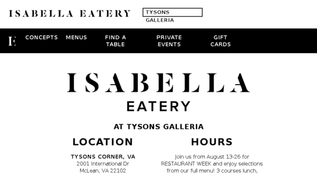 isabellaeatery.com