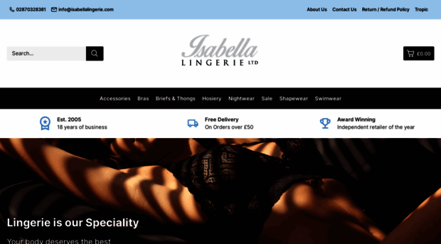 isabellalingerie.co.uk