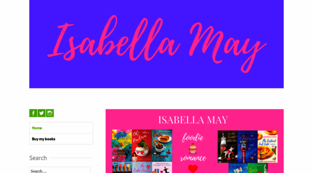 isabellamayauthor.com