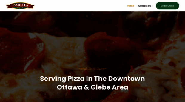 isabellapizza.com