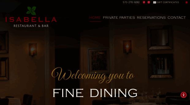 isabellarestaurantandbar.com