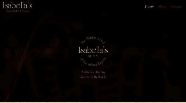 isabellasitalianrestaurant.com