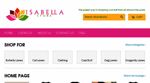 isabellastore.com