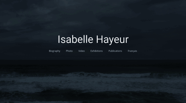 isabelle-hayeur.com