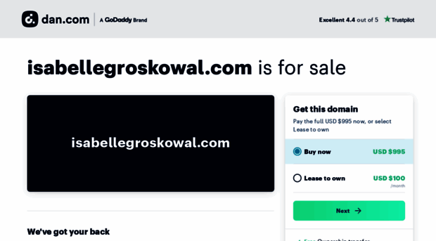 isabellegroskowal.com