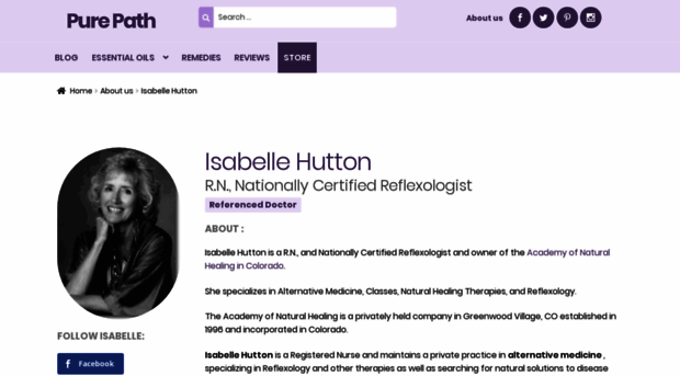 isabellehutton.com