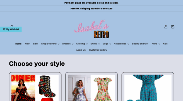 isabelsretro.co.uk