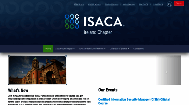 isaca.ie