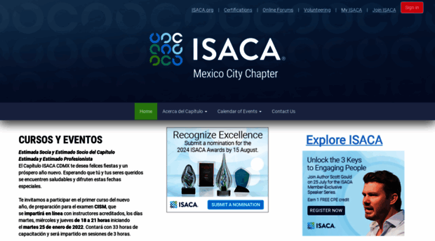 isaca.org.mx