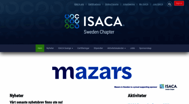 isaca.se