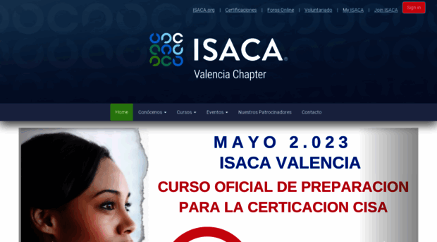 isacavalencia.org