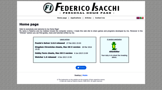 isacchi.eu