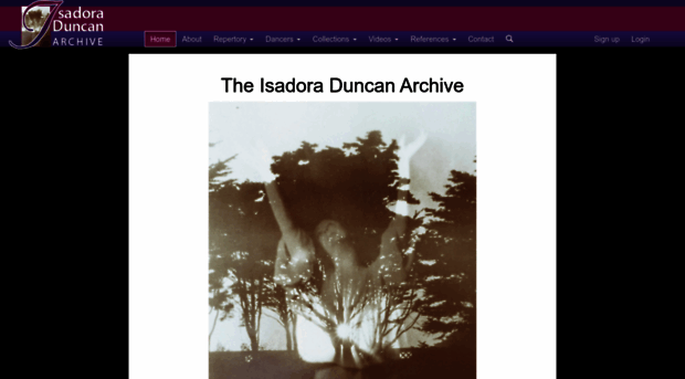 isadoraduncanarchive.org