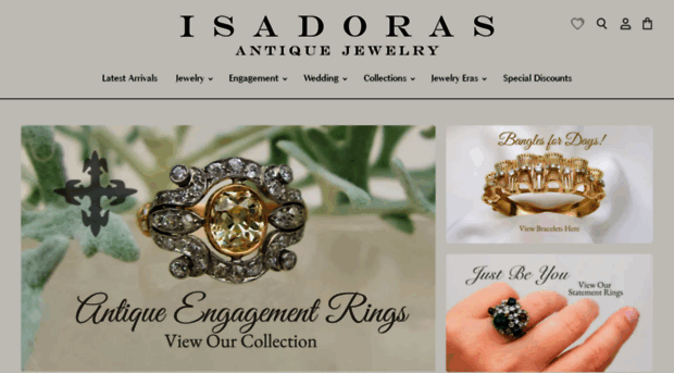 isadoras.com