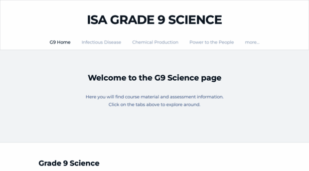 isag9science.weebly.com