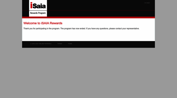 isaia.online-rewards.com