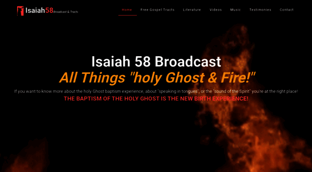 isaiah58.com