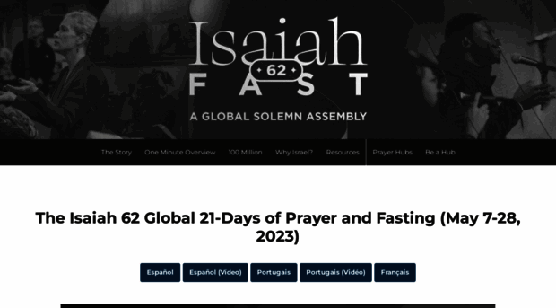 isaiah62fast.com