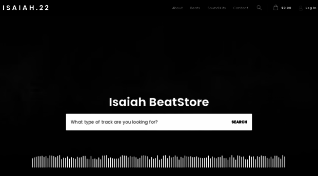 isaiahbeats22.beatstars.com