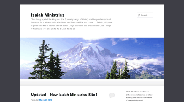 isaiahministries.wordpress.com