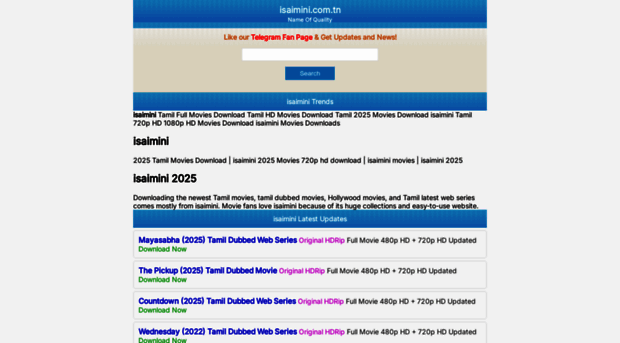 isaimini.com.tn