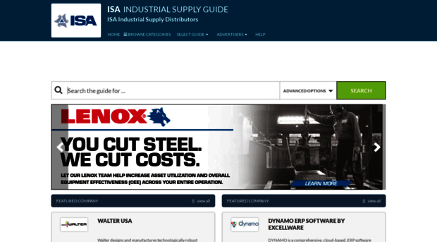 isaindustrialsupplydistributors.com