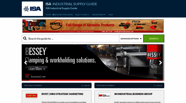 isaindustrialsupplyguide.com