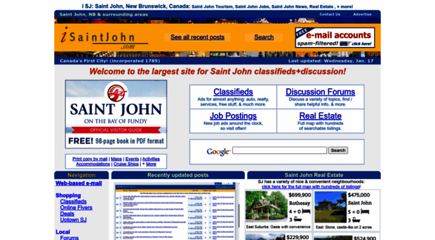 isaintjohn.com